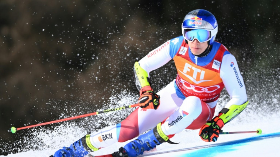 Ski alpin: Odermatt meilleur temps de la 1re manche du g&eacute;ant de M&eacute;ribel, Pinturault plac&eacute;