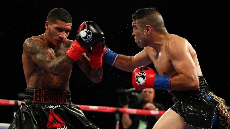 Benn provisionally suspended from boxing by UK Anti-Doping