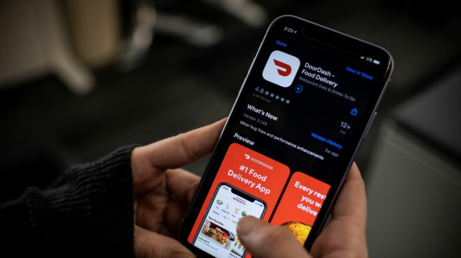 DoorDash agrees &pound;2.9 billion takeover of Deliveroo