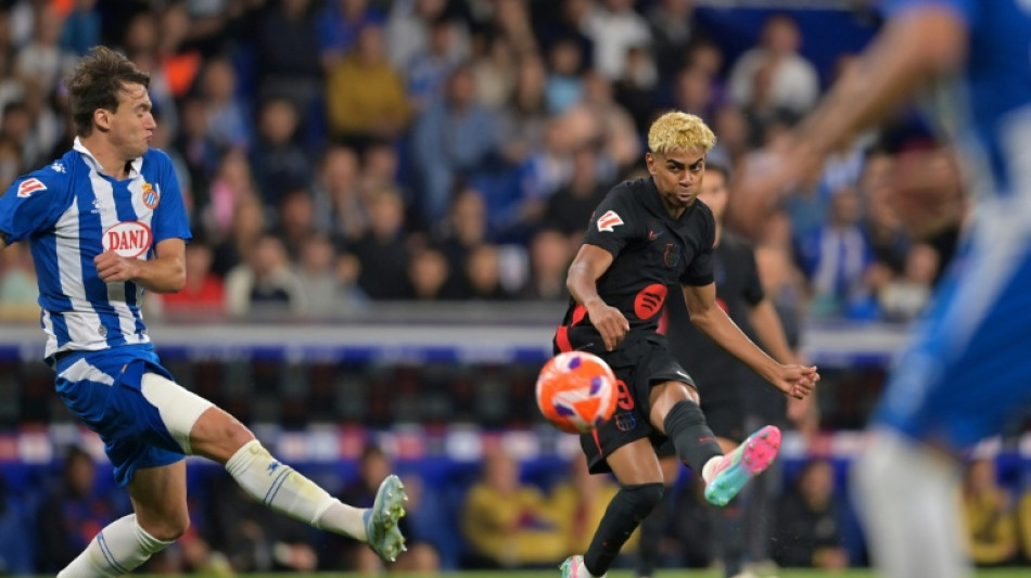 Yamal pearl seals Barcelona La Liga title triumph at Espanyol