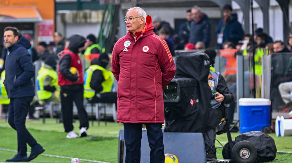 Calcio: Ranieri, pi&ugrave; bella partita da quando sono tornato