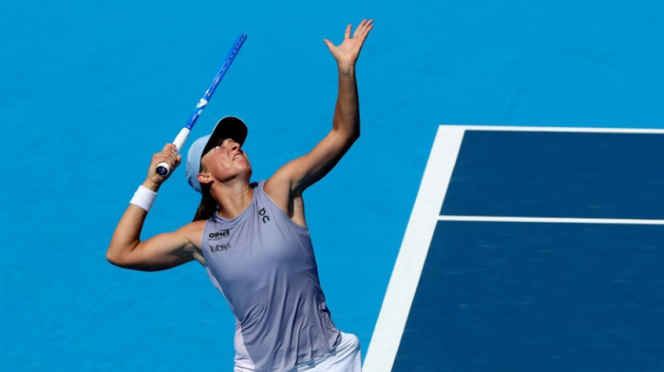 Swiatek plays down favorite status ahead of US Open