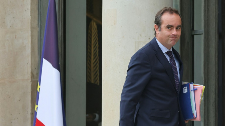 Lecornu, fid&egrave;le et discret soldat d'Emmanuel Macron 