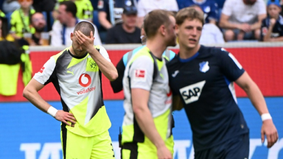 Bayern close in on Bundesliga title as Dortmund lose