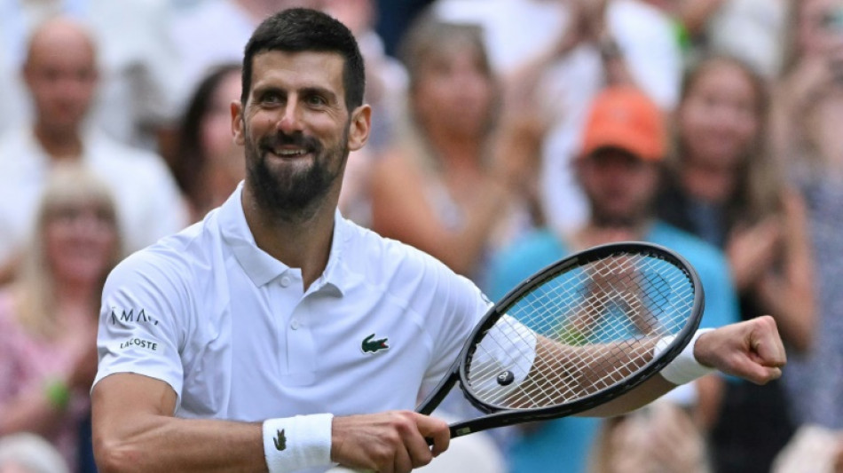 Djokovic, Sinner on Wimbledon collision course