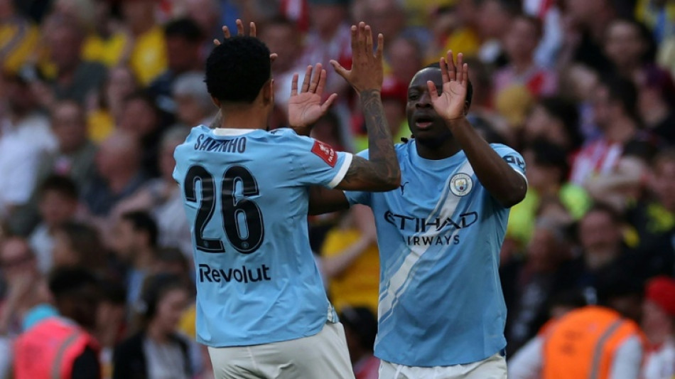 Guardiola hails 'extraordinary' Man City reaction to make FA Cup history