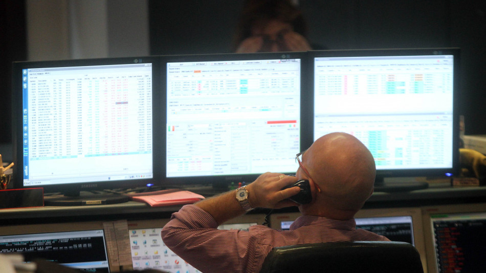 Lo spread Btp-Bund chiude in rialzo a quota 78, salgono i rendimenti