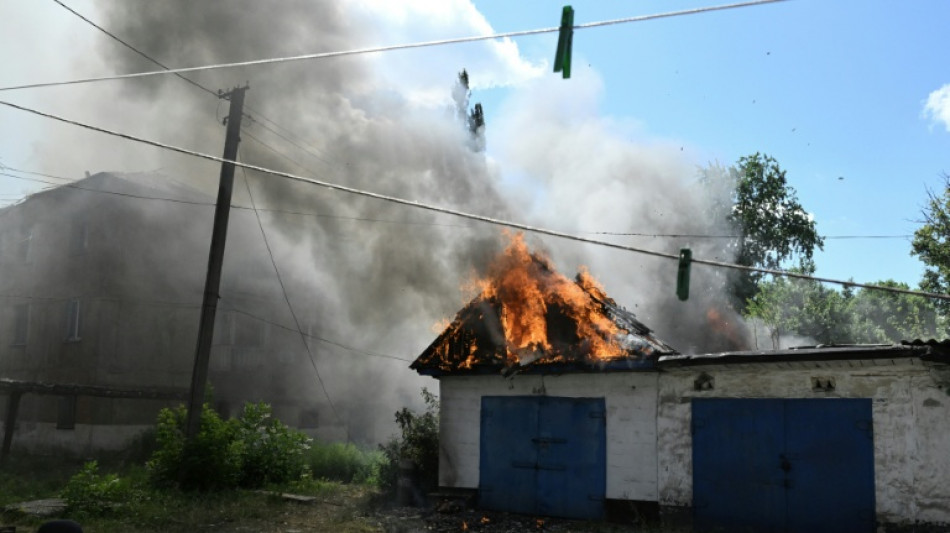 For&ccedil;as russas avan&ccedil;am em setor estrat&eacute;gico do leste da Ucr&acirc;nia