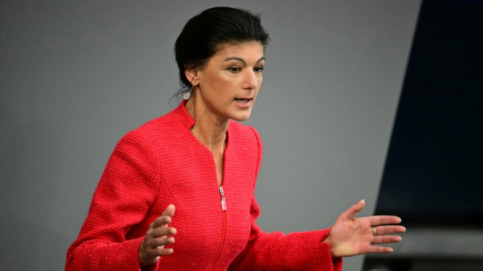 BSW-Chefin Wagenknecht fordert Pflegekostendeckel von 1000 Euro