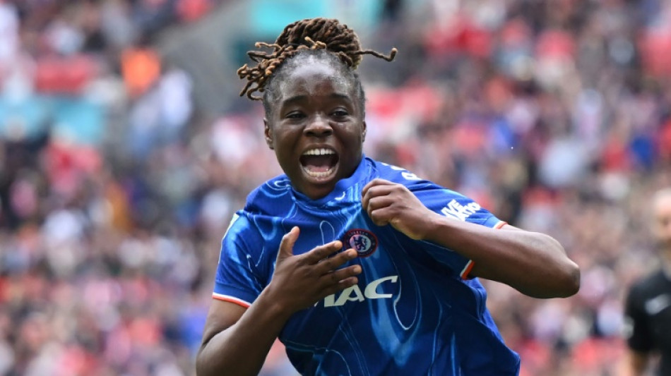Chelsea win Women's FA Cup to complete English treble