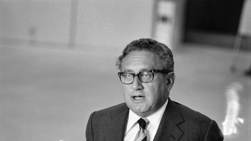 Wei&szlig;es Haus: Tod von Henry Kissinger "riesiger Verlust"