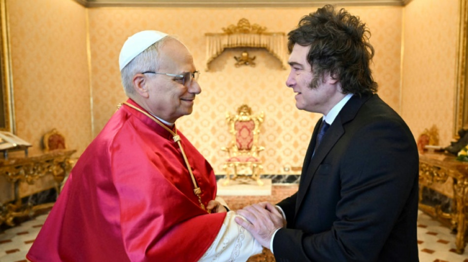 Cohesi&oacute;n social y pobreza, en el men&uacute; del encuentro de Milei con el papa en el Vaticano