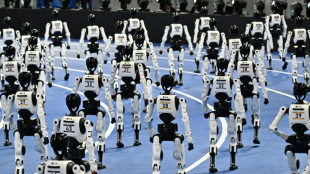 Humanoids break records at Beijing Robot Games