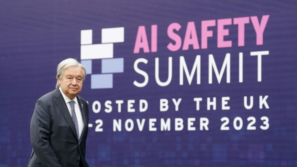 Guterres fordert "geeinte Strategie" im Umgang mit K&uuml;nstlicher Intelligenz 