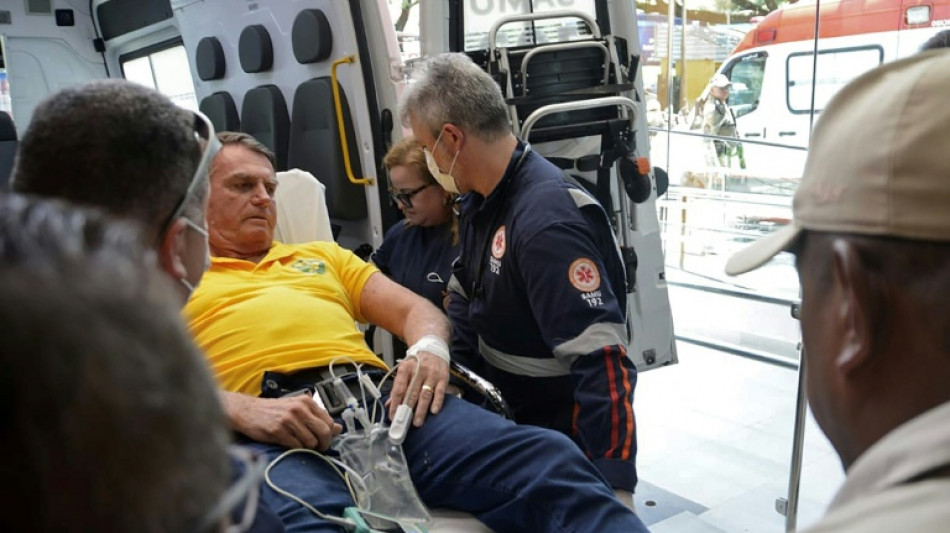 Bolsonaro ser&aacute; transferido para hospital de Bras&iacute;lia