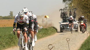 Paris-Roubaix: en rep&eacute;rage, Pogacar d&eacute;j&agrave; star du Carrefour de l'Arbre