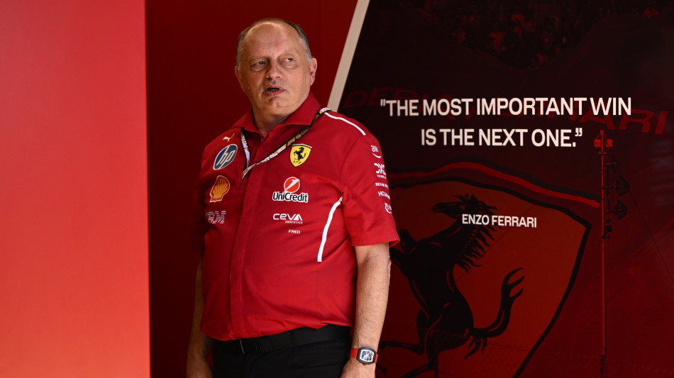 Giappone: Vasseur, lavoriamo per colmare un gap di 2-3 decimi