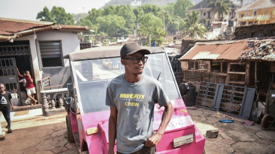 Innovando en Sierra Leona para combatir la contaminaci&oacute;n del aire