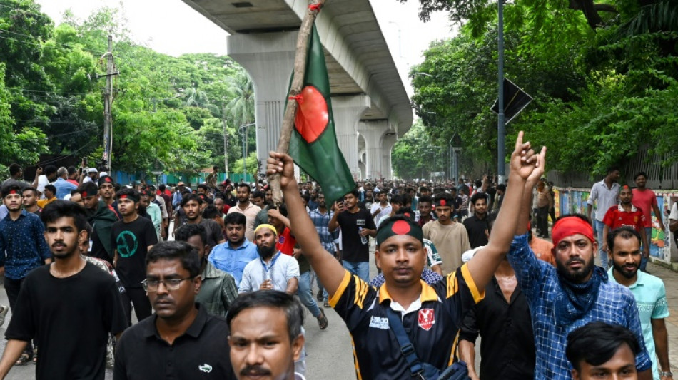 Al menos 50 muertos en protestas antigubernamentales en Banglad&eacute;s