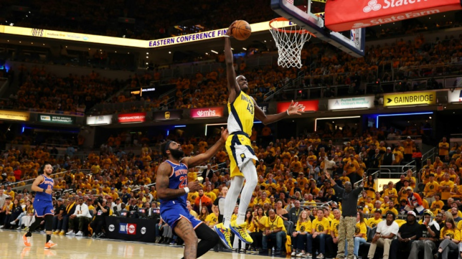 Pacers beat Knicks to set up NBA Finals clash with Thunder