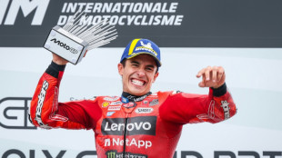 Marc Marquez dominates bruising German MotoGP