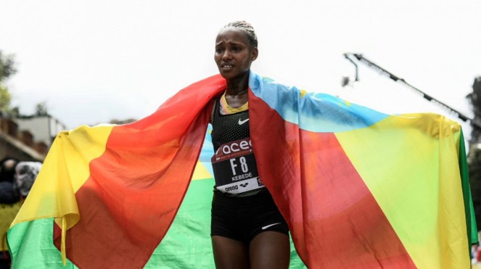 Sebastian Sawe y Megertu Alemu ganan el marat&oacute;n de Valencia