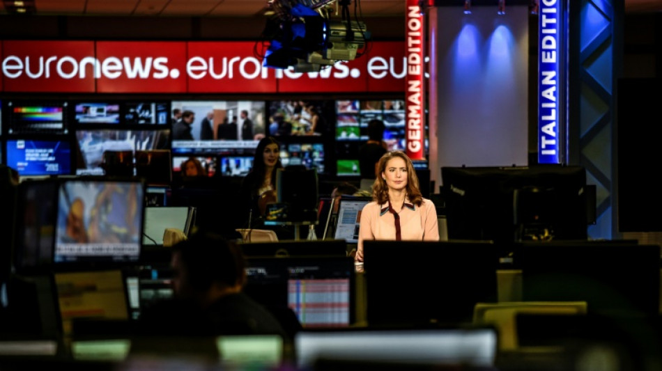 Euronews officiellement sous le contr&ocirc;le du fonds d'investissement Alpac