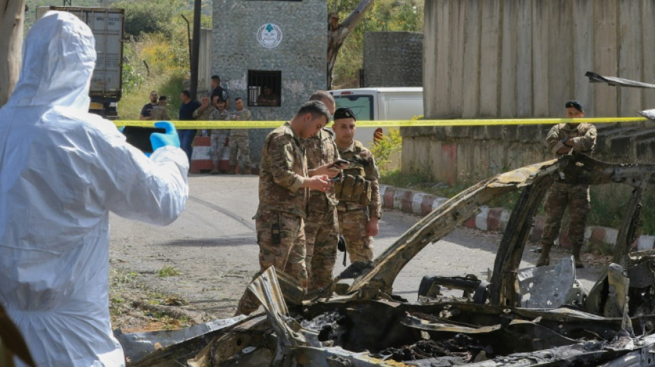 Liban: deux morts dans des raids isra&eacute;liens, dont un chef d'un groupe islamiste