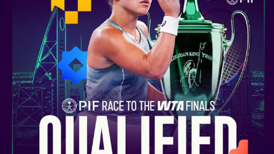 Wta Finals, Paolini nel girone con Sabalenka Pegula e Gauff