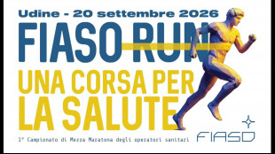 A settembre si corre Fiaso Run, la mezza maratona degli operatori sanitari