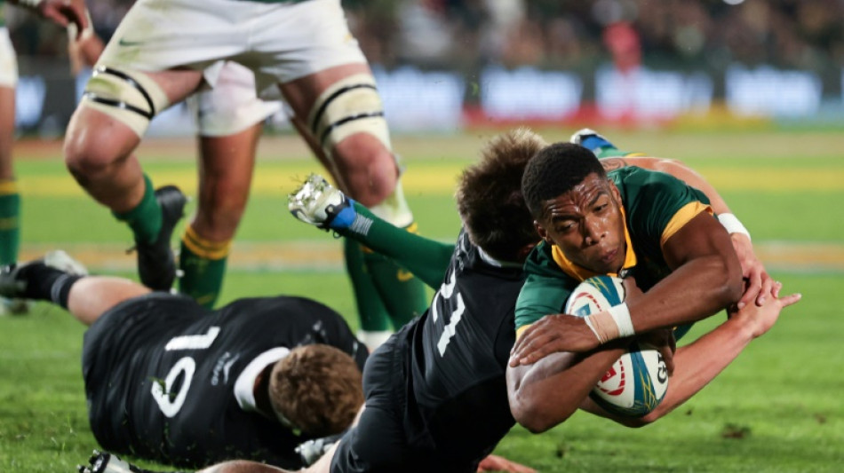 Rugby Championship: l'Afrique du Sud renverse la Nouvelle-Z&eacute;lande