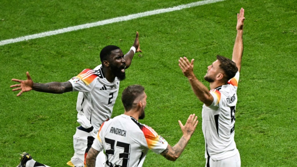 Euro-2024: une Allemagne sans arri&egrave;re-pens&eacute;es mais avec des premiers nuages