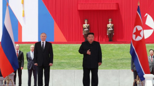 Kim assure Poutine de son soutien pour l'Ukraine et signe un pacte de d&eacute;fense mutuelle
