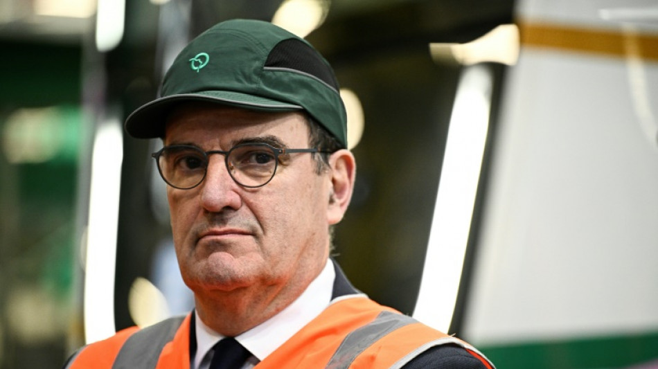Pr&eacute;sidence de la SNCF: Jean Castex ne se portera pas candidat