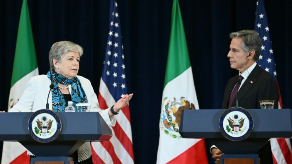 Chanceler diz aos EUA que M&eacute;xico faz o que pode contra o fentanil