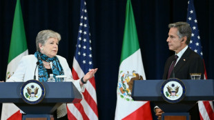 Chanceler diz aos EUA que M&eacute;xico faz o que pode contra o fentanil