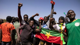 Manifestaci&oacute;n de apoyo al golpe en Burkina Faso, condenado por la ONU y sus vecinos