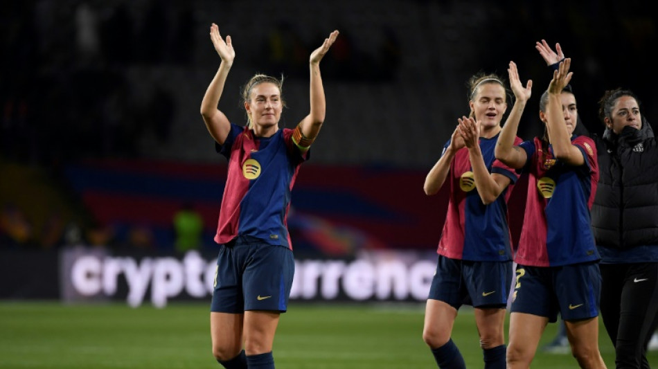 El Bar&ccedil;a femenino sufre su primera derrota en casa en liga en seis a&ntilde;os