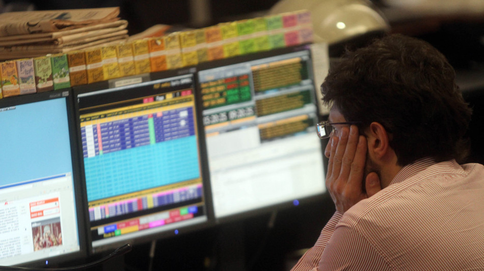 Borsa: Milano (+0,54%) e l'Europa riducono i rialzi con Wall Street incerta