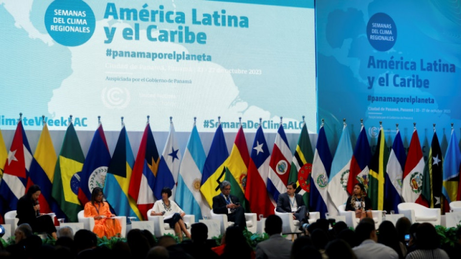 Am&eacute;rica Latina busca sellar una propuesta com&uacute;n para la COP28 sobre cambio clim&aacute;tico