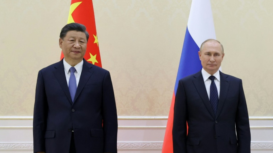 Putin dankt Xi f&uuml;r Chinas "ausgeglichene" Haltung im Ukraine-Krieg