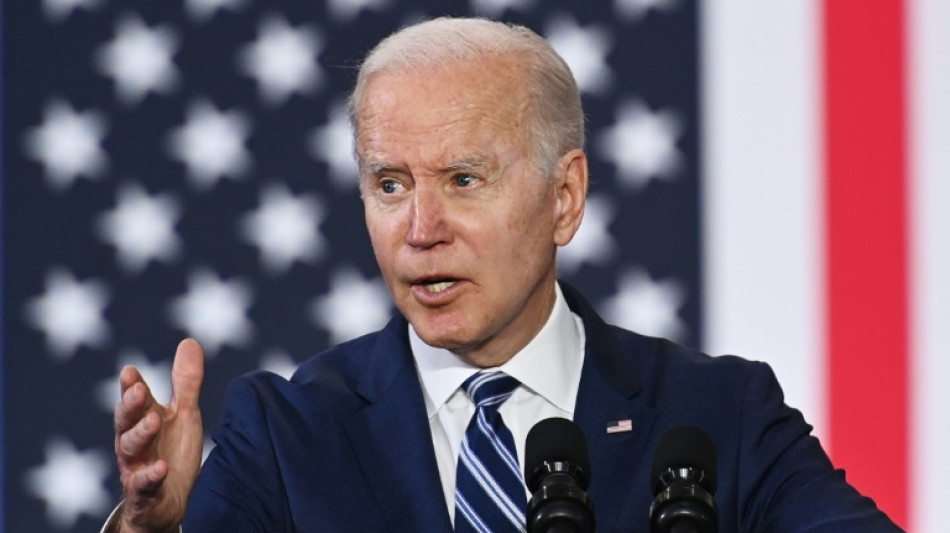 Biden et les Occidentaux face au d&eacute;fi d'une guerre longue en Ukraine