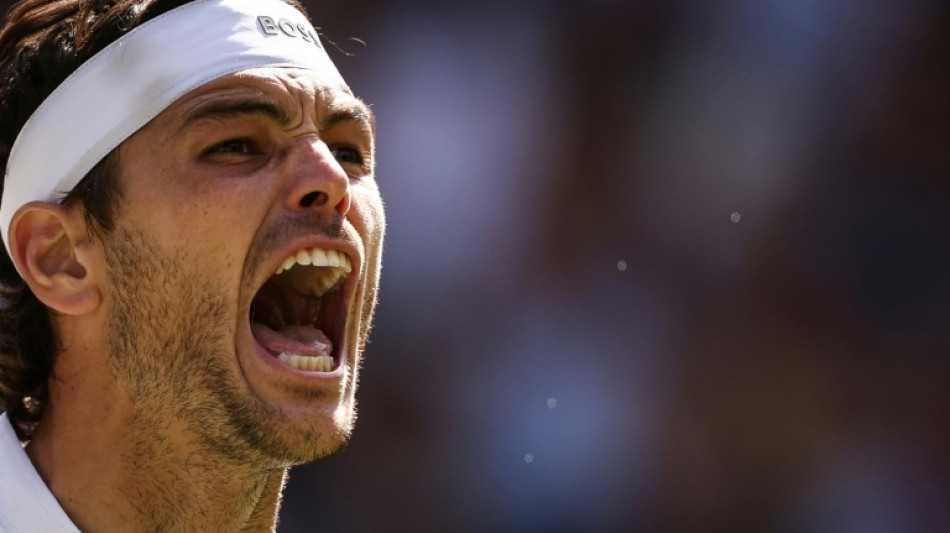 Wimbledon line technology fails again as Fritz reaches semis