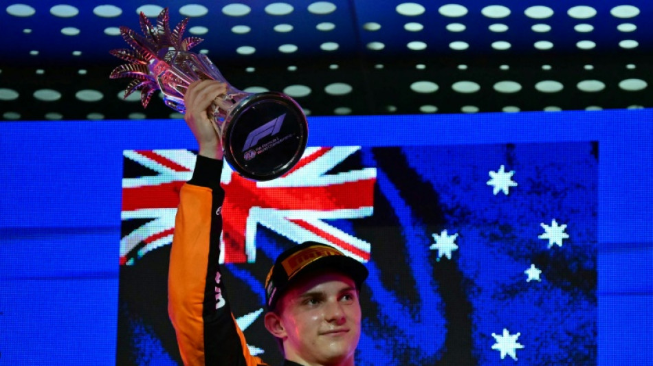 F1: coup double pour Piastri en Arabie saoudite