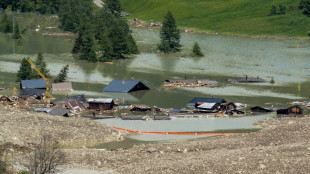 Eboulement en Suisse: la situation s'am&eacute;liore mais la prudence reste de mise