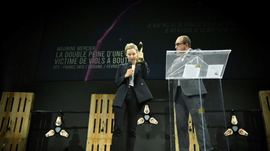 El premio franc&eacute;s Bayeux galardona reportajes de guerra en Ucrania, Birmania y Hait&iacute;