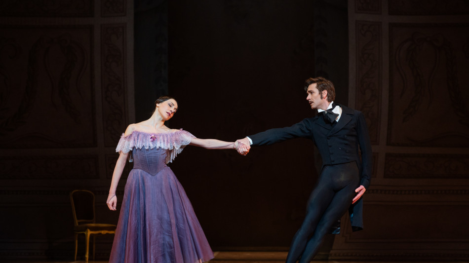 Corografia di sentimenti, Onegin di Cranko all'Opera di Roma