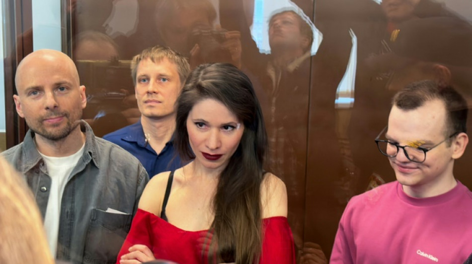 Rusia impone duras penas para cuatro periodistas acusados de colaborar con la organizaci&oacute;n de Navalni