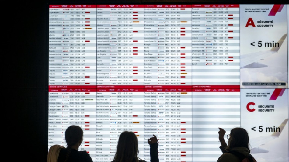 Auxiliares de vuelo de Air Canada ponen fin a huelga tras principio de acuerdo