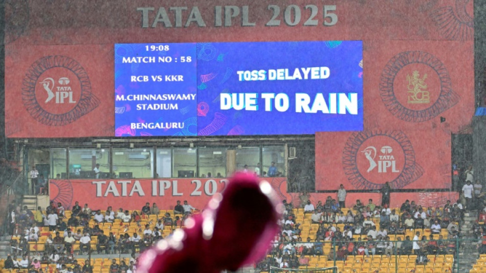 Rain spoils IPL restart as Kolkata exit play-off race